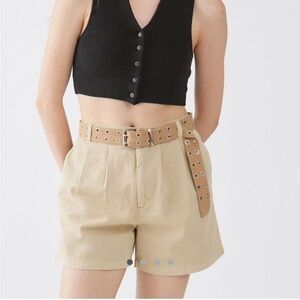 NWT Urban Outfitters BDG Blair Chino Short Size L